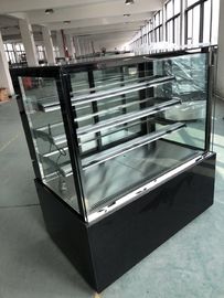 직사각형 빵집 전시 내각 1200mm 오래 디지털 방식으로 보온장치 600L 전시 양