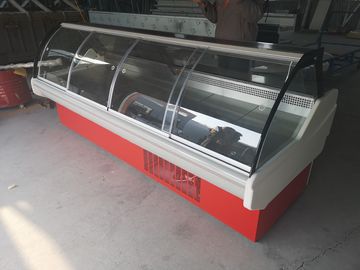 카운터에 1500mm 냉장된 서브를 냉각하는 팬