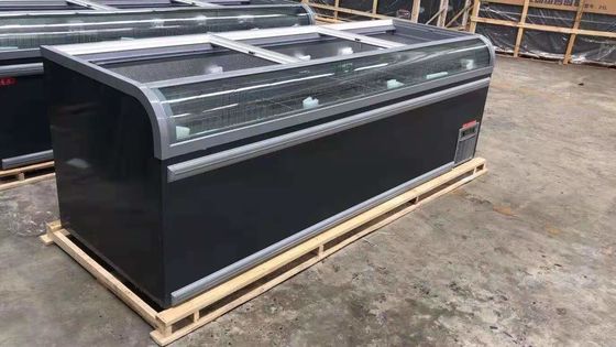 별도 스위치로 디스플레이 체스트형 냉동고를 밝히는 LED