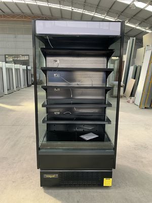 멀티데크 오픈 디스플레이 냉각된 캐비넷 500L 주문 제작된 색