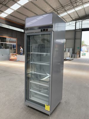 한이지 변동 유리문과 상업적 병 주류및음료 냉동기
