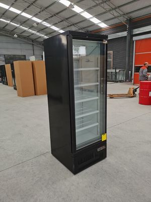 청량음료 맥주를 위한 똑바로 선 호리호리한 400L 크기 상업적 음료 냉각기