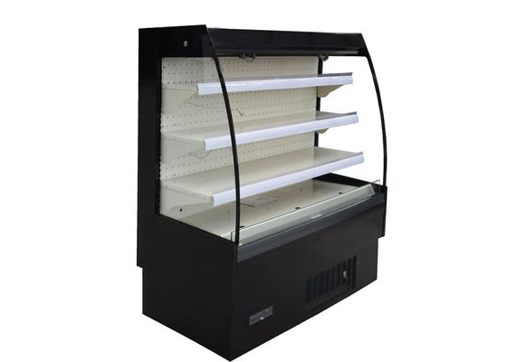 R404a 냉장 멀티 데크 캐비닛 냉각기 1500mm 높이