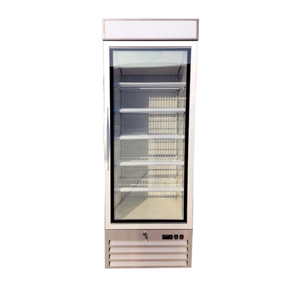 유리 도어가 있는 수직 머천다이징 멀티 데크 냉각기 R290