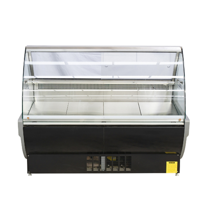 R404a / R290 냉매와 수평선상 통큰소시지 상인